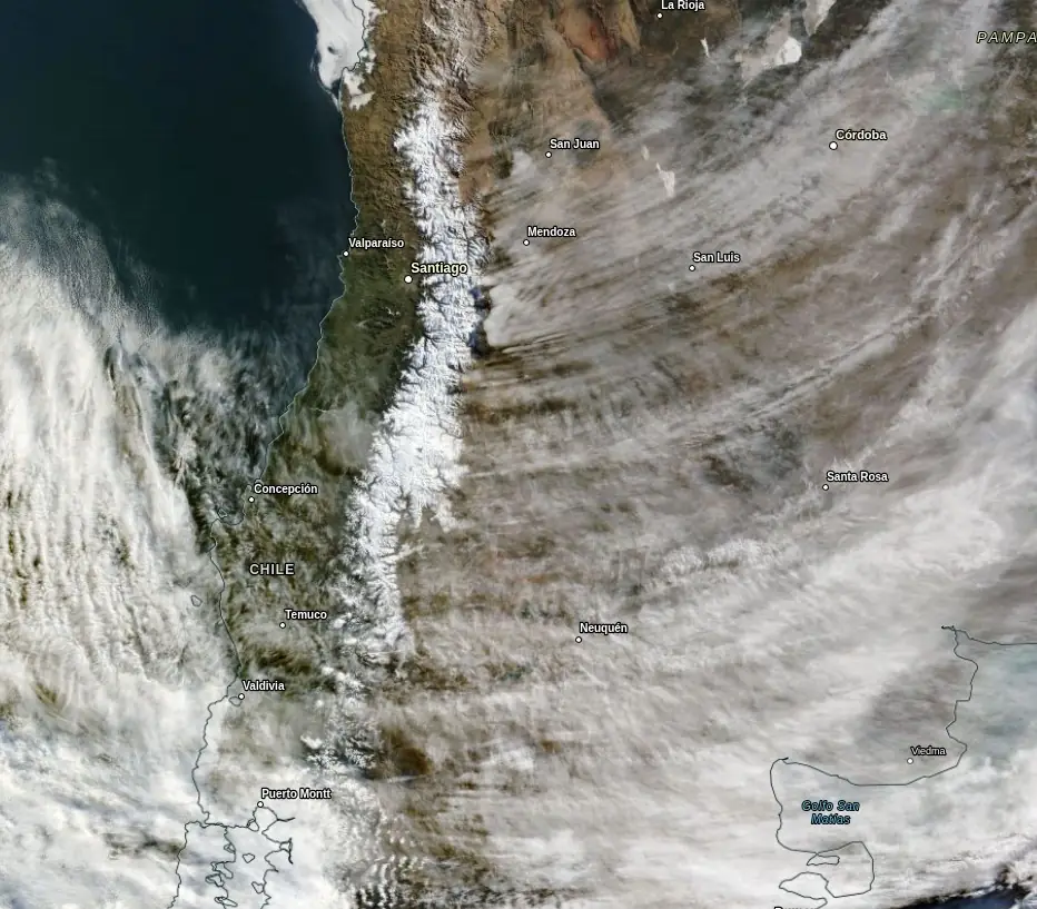 santiago south america satellite image july 3 2025 bg