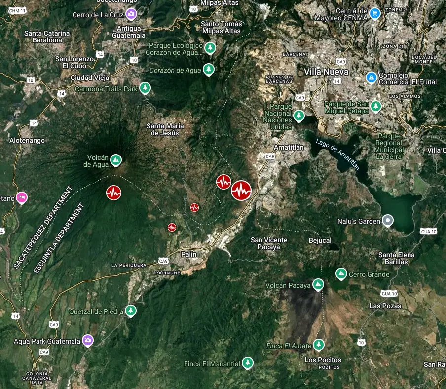 guatemala earthquakes july 8 2025 location map bg