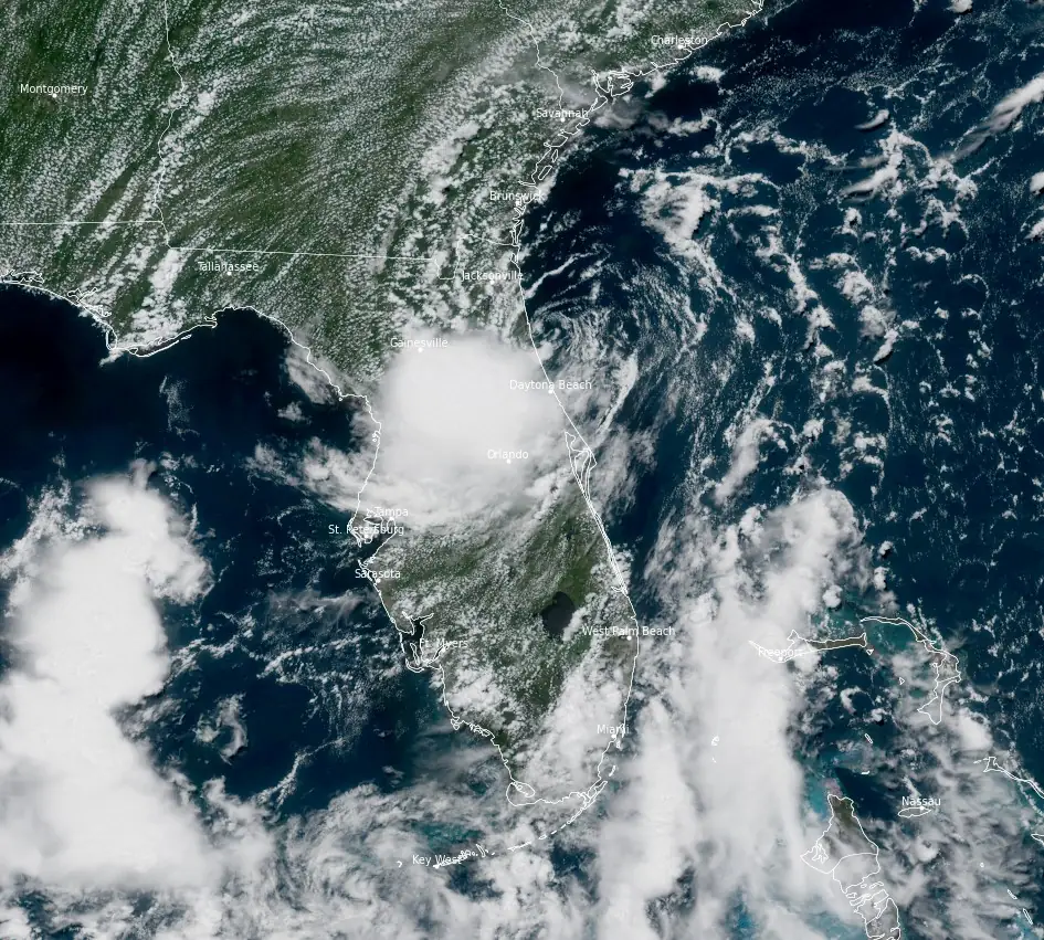 tropical depression al3 1750 utc july 15 2025 bg