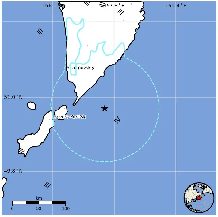 m6.0 earthquake kamchatka russia august 27 2025 usgs epe