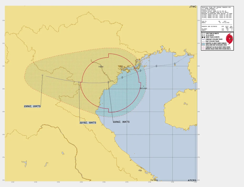 tropical storm wipha jtwc forecast track 2